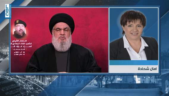 How does Israel interpret Nasrallah's speech?