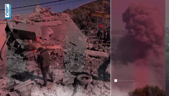 Israeli attacks in pictures for today: Tayr Harfa, Majdal Selm and Aitaroun