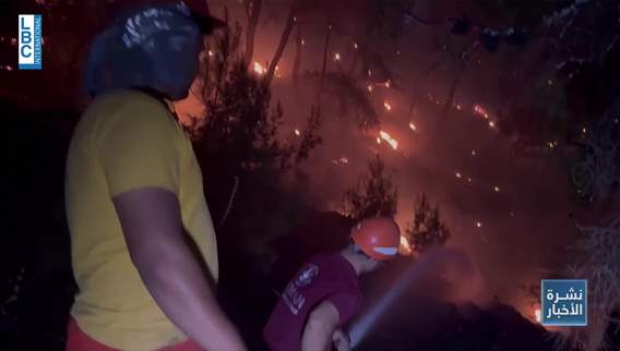 A look into Turkey and Greece fires