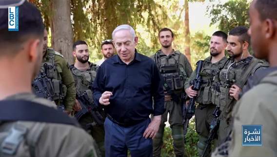 Netanyahu examines summary of battle with Hezbollah 