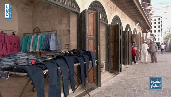 Aleppo old souks alive again 