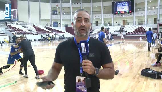 Al Riyadi team continues preparations in Qatar