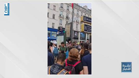 Protest storm Paris streets in rejection of Barnier