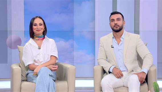 Guests - Marana Saad and Fadi Khalil