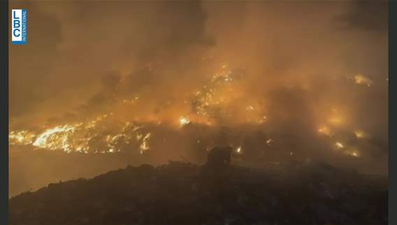 Huge fire breaks out in Bourj Hammoud