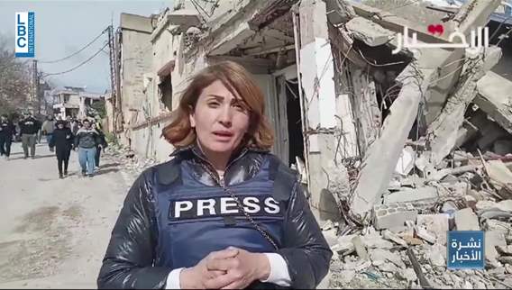 Lebanese journalist Amal Khalil faces direct Israeli threat amid escalating dangers for journalists in south Lebanon