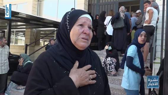 Displaced people without food security in Tyre, and others sleep in parks and streets