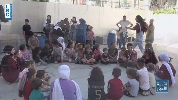 Hard humanitarian situation in shelters across Lebanon