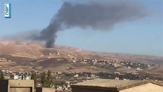 Several villages in Bekaa target of Israeli strikes