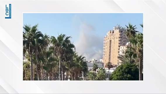 Intense Israeli strikes hit Tyre