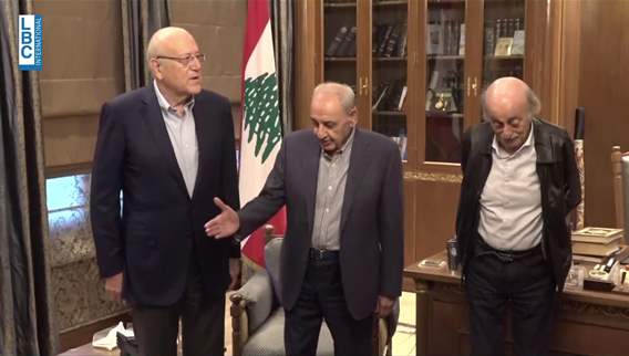 Lebanon's PM Mikati: Priority to a ceasefire, implementing Resolution 1701, army deployment to the south