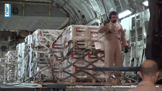 UAE sends humanitarian aid to Beirut in two batches