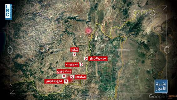 12 days of fighting: Strategic hills in south Lebanon become focus of intense fighting between Israel and Hezbolla