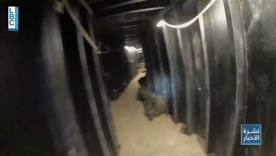 Hezbollah's tunnels: Israeli army claims tunnels are a key focus of military operations