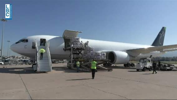 EU delivers medical supplies to Lebanon