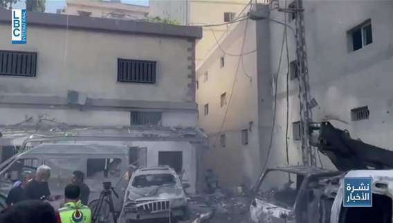 Israel carpet-bombs Nabatieh: Series of airstrikes on municipality building kill its mayor and officials