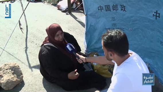 Hundreds of Syrian refugees fill the streets of Beirut, prompting a call for UNHCR action