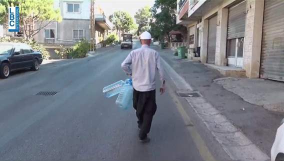 Residents of Hasbaya and Arqoub face severe water shortages