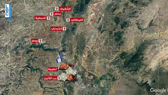 First line of Lebanese southern villages: Hezbollah forces clash with Israeli troops on the ground