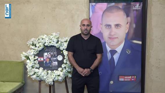 This is why Major Mohammad Sami Farhat was laid to rest at St. Maron Church in Zgharta