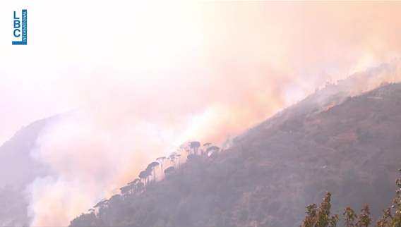 Fires break out in several regions across Lebanon