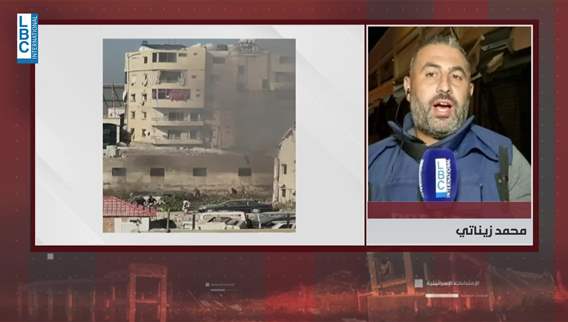 Israeli airstrike targets apartment in a building in Sidon's Haret Saida