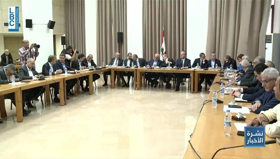 Cabinet session discusses displacement issue