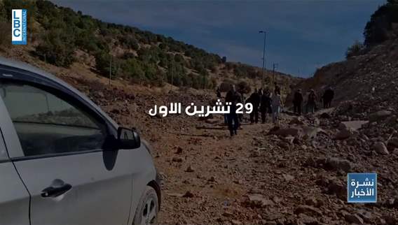 Destruction at Masnaa crossing between Lebanon and Syria: Israeli strikes leave border traffic in ruins