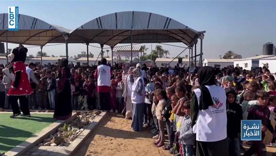 Schools open in Khan Yunis as Gaza children struggle to receive education