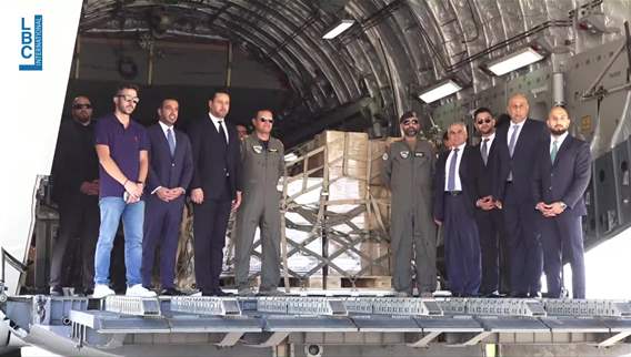 Kuwait sends aid plane to Beirut