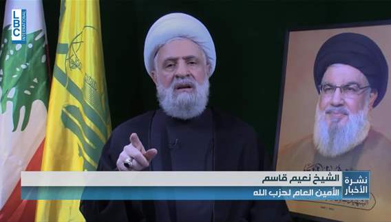 Hezbollah’s Naim Qassem signals readiness for extended conflict with Israel