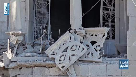 Israel continues to target historical sites and homes in Nabatieh, South Lebanon