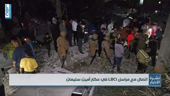 Israeli strike targets house in Ain Yaaqoub in Akkar, northern Lebanon