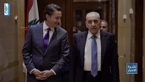 Hochstein's Beirut visit: Final details of ceasefire draft agreement with Israel