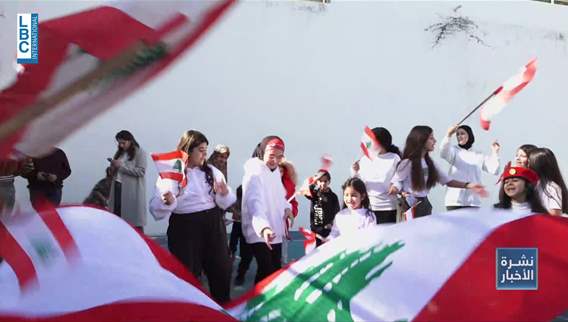 Independence Day: Expatriates stand alongside displaced Lebanese