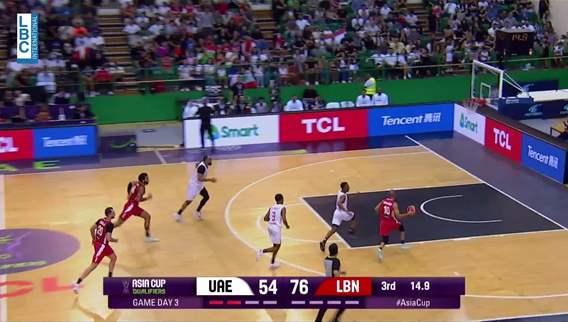 Lebanon defeats UAE 99-77 in FIBA Asia Cup 2025 Qualifiers, secures third win