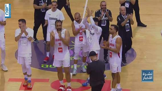 Lebanon wins 89-64 over Syria, qualifies for FIBA Asia Cup 2025 in Saudi Arabia