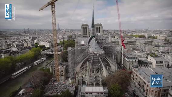 Notre-Dame de Paris 'recovers' from devastating fire damage