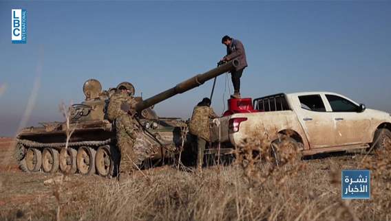 In the details, Syrian opposition pushes toward Hama