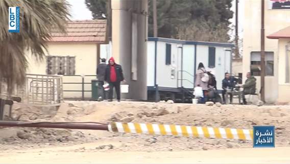 From the Qaa crossing, LBCI reports no major displacement despite renewed fighting in Syria