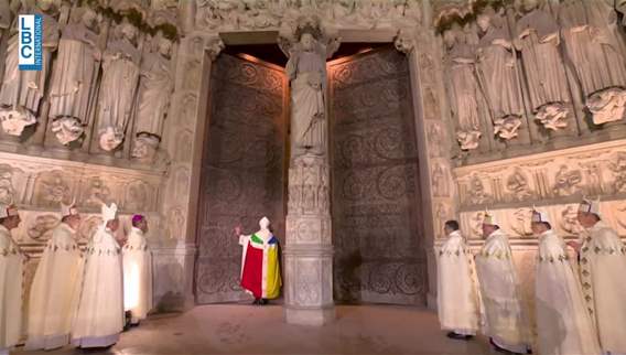 Paris Archbishop reopens Notre-Dame Cathedral after restoration