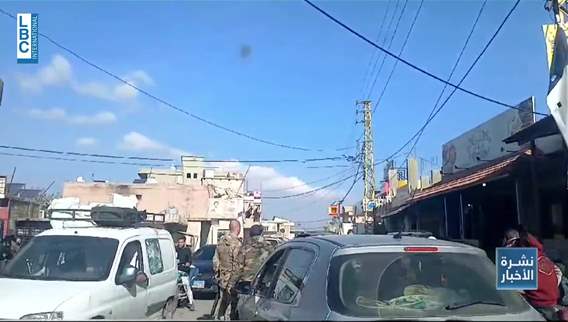 Syria's HTS convoy tours near Lebanese border 