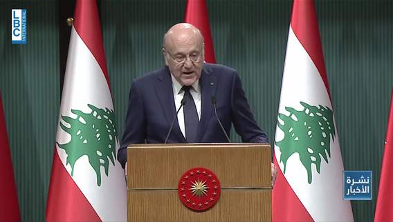 Lebanon, Turkey vow to support Syria's recovery and reconstruction efforts