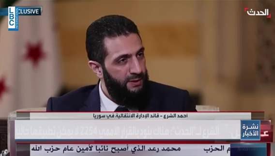 Ahmad Al Sharaa and Resolution 2254: Has a new path in Syria begun?