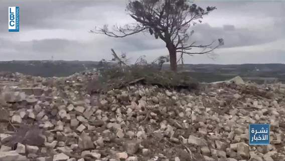 Devastation in South Lebanon: Religious and historical sites damaged amid war