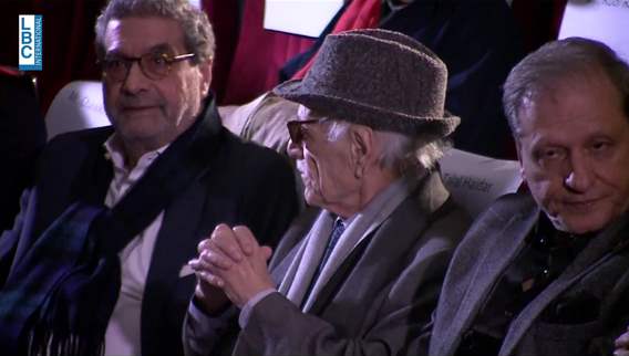 Lebanese poet Talal Haydar honored