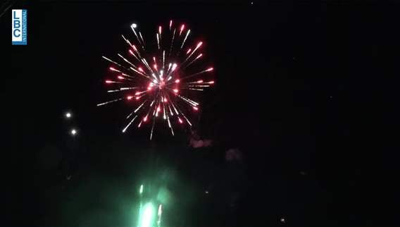 Celebrations in Aaichiyeh as Lebanon's newly elected president hails from the town