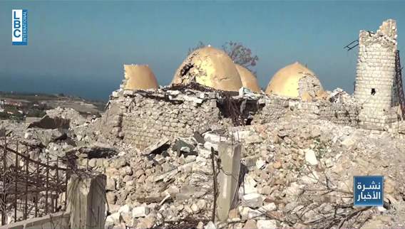 Devastation in South Lebanon's Chamaa and Tayr Harfa: The aftermath of Israel's war