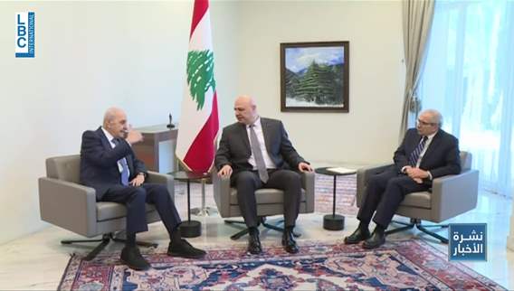 Baabda Palace sees busy day as Lebanon's political consultations proceed