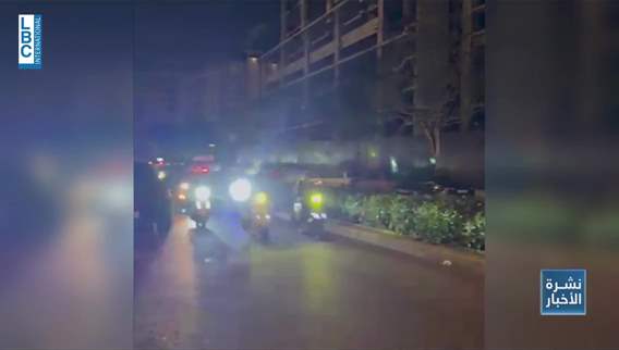 Motorbike processions with Hezbollah flags in Beirut raise concerns over political motives